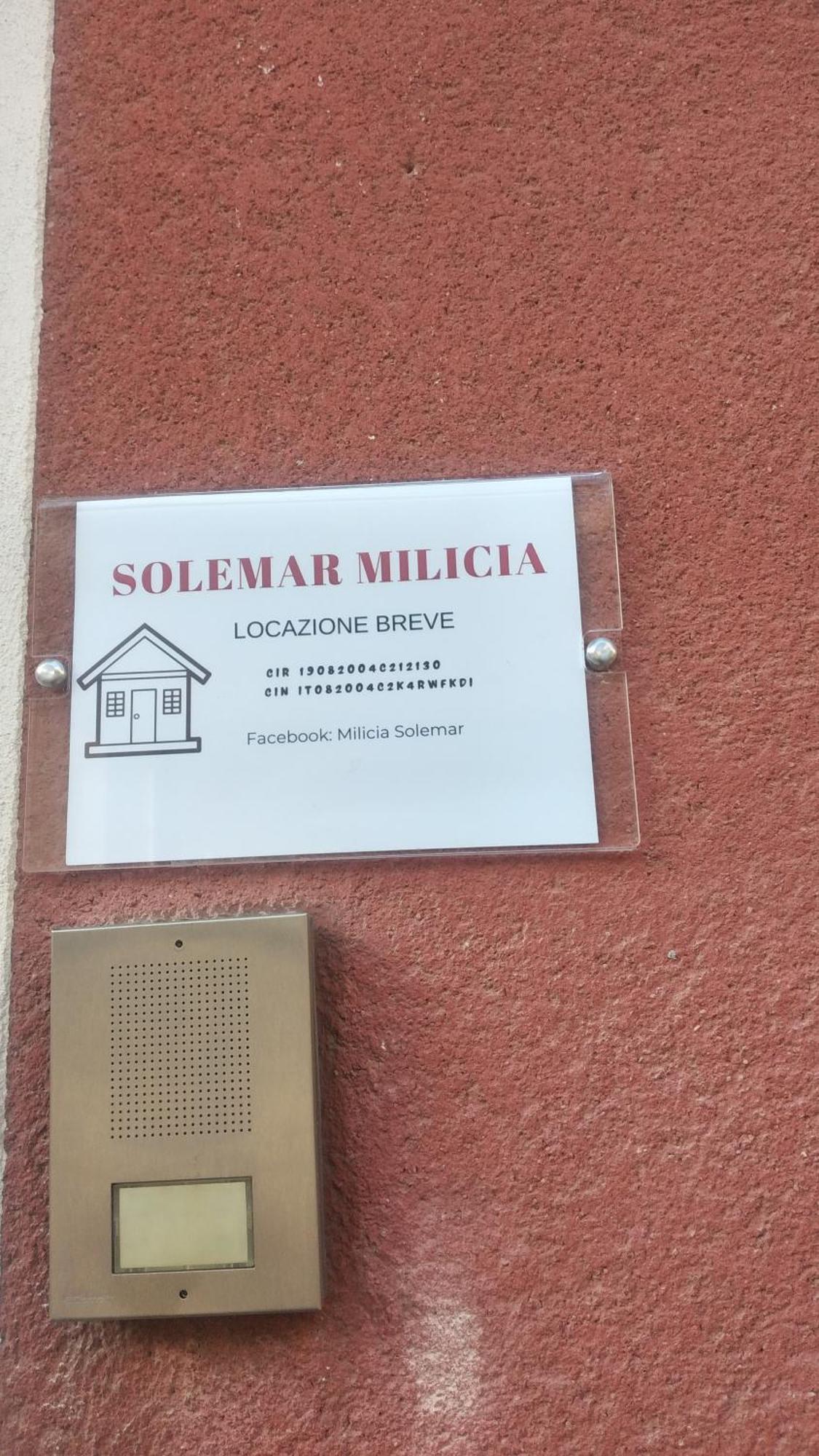 Solemar Milicia Villa Altavilla Milicia Luaran gambar